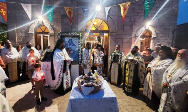 Η Αίγινα τίμησε τον Άγιο Διονύσιο τον εν Ζακύνθω