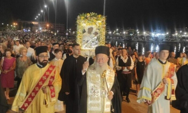 Προσκύνημα της Παναγίας Φανερωμένης στη Νέα Αρτάκη