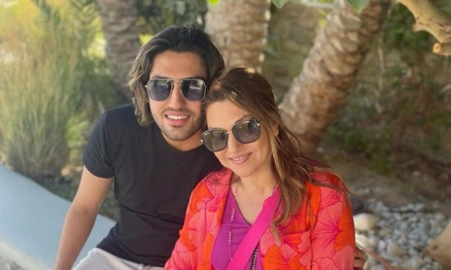 Καίτη Γαρμπη: «Η μητρότητα είναι τίτλος τιμής και ο σημαντικότερος ρόλος της ζωής μου»