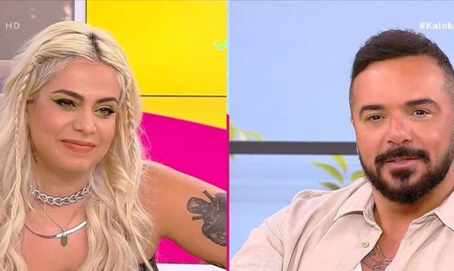 Τριαντάφυλλος - Αγγελική Μανουσάκη: Απαντούν στις φήμες σχέσεις - «Έγραψαν ότι έχω μεγάλο έρωτα»