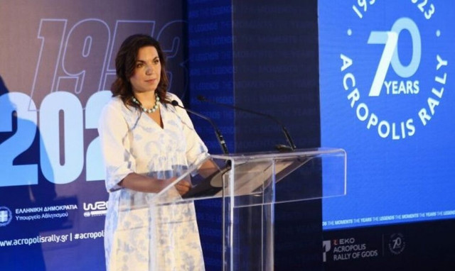 Στην Κέρκυρα τη Δευτέρα η Όλγα Κεφαλογιάννη