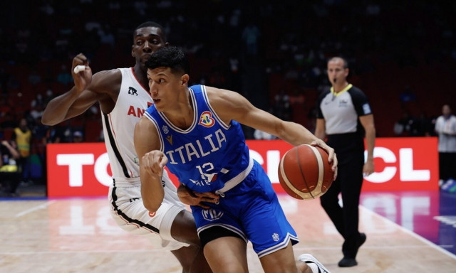 Μουντομπάσκετ, 1ος όμιλος: Δυσκολεύτηκε αλλά ξεκίνησε με νίκη η Ιταλία