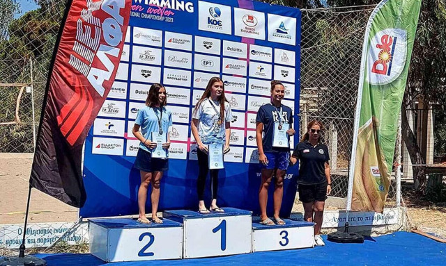 Το ΙΕΚ ΑΛΦΑ Θεσσαλονίκης Χορηγός στο Πανελλήνιο Πρωτάθλημα Τεχνικής Κολύμβησης «Open Water»