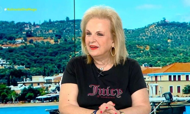 Ο Κωνσταντίνος Αργυρός στέλνει... χαιρετίσματα στη Ματίνα Παγώνη!