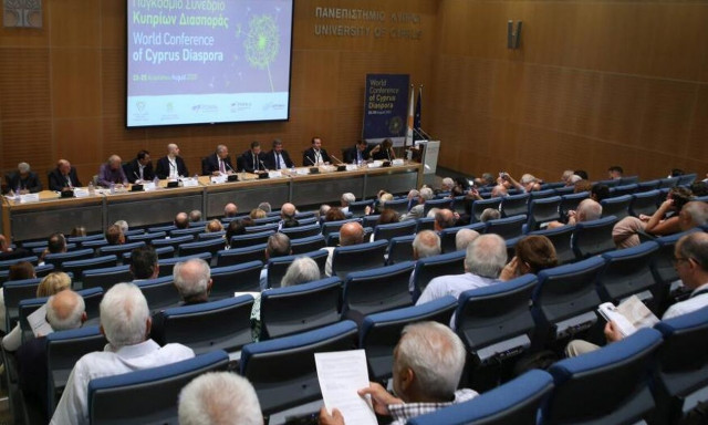 Κύπρος: Ολοκληρώνεται σήμερα το Παγκόσμιο Συνέδριο των Αποδήμων