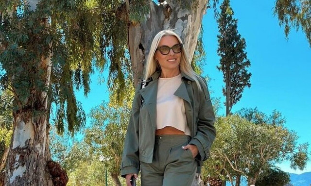 Έλσα Τόλη: Στο Κέντρο Υγείας Λουτρακίου η πρώην παρουσιάστρια