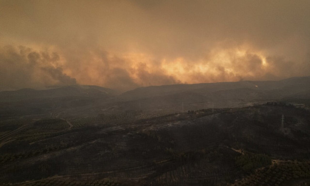 Φωτιά: Πολύ υψηλός ο κίνδυνος πυρκαγιάς σήμερα Παρασκευή 25 Αυγούστου - Δείτε το χάρτη