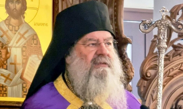 Ο Μητροπολίτης Λεμεσού για το μυστικό της αποστολικής χάριτος (vid)