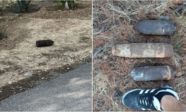 Ρεπορτάζ Newsbomb.gr: Άγνοια από τις Αρχές για τα βλήματα που έσκαγαν στη φωτιά της Πάρνηθας