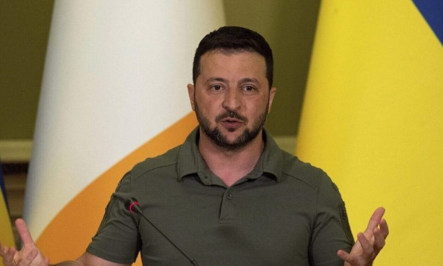 Συζητήσεις Ζελένσκι και Φιντάν για τον διάδρομο των σιτηρών στη Μαύρη Θάλασσα