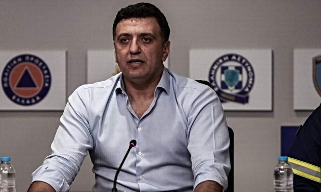 Kikilias: 119 arrests for arson by negligence and 27 with intent