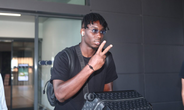 ΠΑΟΚ: Υποδέχτηκε στη Θεσσαλονίκη τον Μεϊτέ