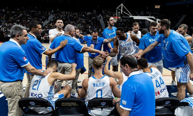 Αθλητικές μεταδόσεις: Πρεμιέρα για Εθνική στο Μουντομπάσκετ - Πρώτη για ΠΑΟ και ΑΕΚ στη SL