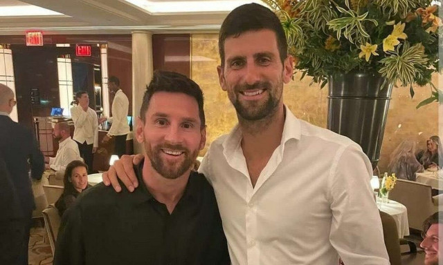 Μέσι-Τζόκοβιτς: Συνάντηση μύθων στη Νέα Υόρκη