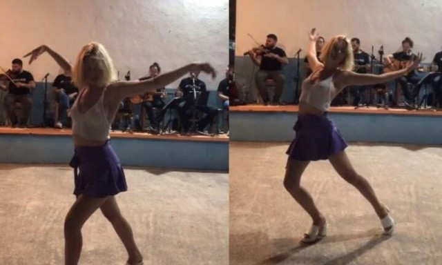 Tραϊάνα Ανανία από την Ικαρία: «Είναι πολύ ξενέρωτοι, δεν χορεύω προκλητικά για να μη με πουν...»