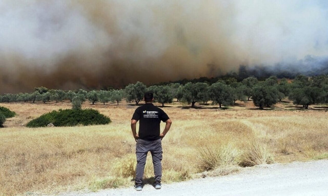 Φωτιές - Μικροσωματίδια: Προσοχή για τους ασθενείς με χρόνια αναπνευστικά προβλήματα - Τα συμπτώματα