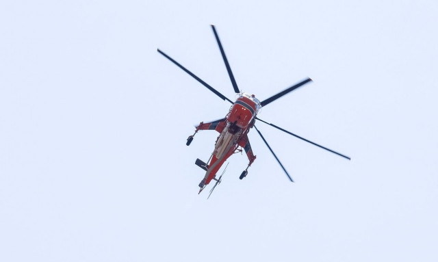Φωτιά στην Άνδρο - Μεγάλη η κινητοποίηση της Πυροσβεστικής