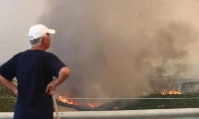 Φωτιά στον Έβρο: Μήνυμα από το 112 - «Εκκενώστε προς Κομοτηνή»