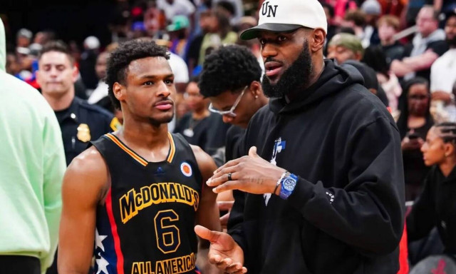 ΛεΜπρόν Τζέιμς: Η διάγνωση του γιου του Μπρόνι - Ο λόγος που έπαθε καρδιακή ανακοπή