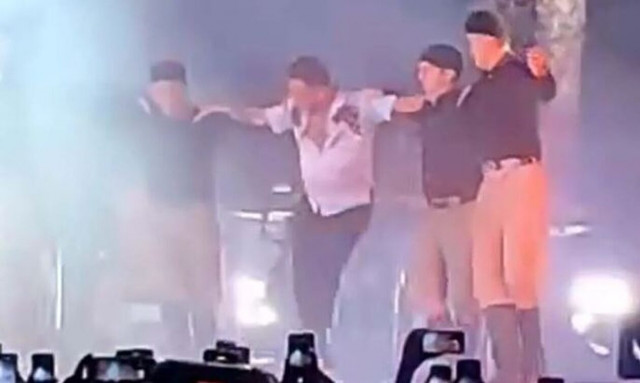 Εκπληκτικός Μαζωνάκης χορεύει… πεντοζάλι και «άναψε» τα αίματα στον Κουτσουρά