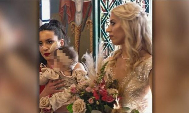 Επικό βίντεο από βάφτιση: Το λάθος όνομα και ο τρόμος στο βλέμμα της μητέρας