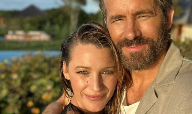 Ryan Reynolds: Τρελά ερωτευμένος με την Blake Lively