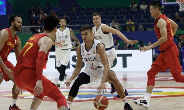 Μουντομπάσκετ 2023, Σερβία – Κίνα 105-63: Ξεκίνημα με «100άρα» για τους «όρλοβι»