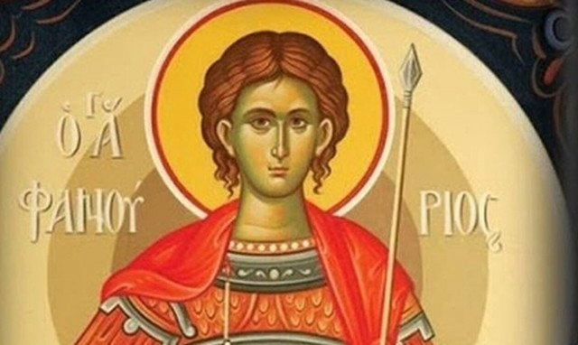 Ο Άγιος Φανούριος και τα 12 μαρτύρια που υπέστη