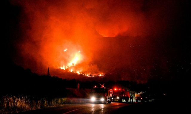 Φωτιά σε Έβρο και Ροδόπη: Νύχτα αγωνίας στα πύρινα μέτωπα - Μάχη με τις αναζωπυρώσεις