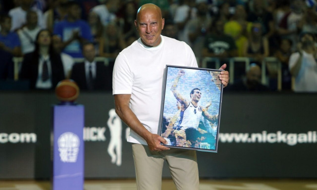 Ο Νίκος Γκάλης αποθέωσε Τεντόγλου-Ντρισμπιώτη