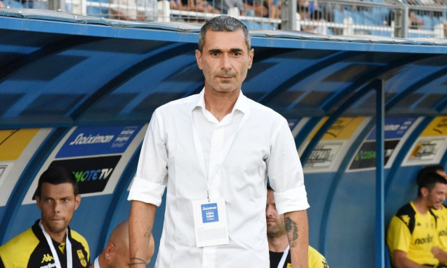 Άρης: Παραιτήθηκε ο Τόλης Τερζής απ’ τον πάγκο των «κίτρινων»