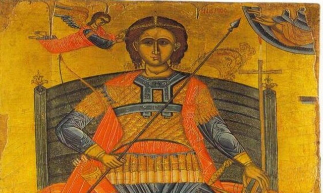 Άγιος Φανούριος: Η προσευχή κατά την παρασκευή της Φανουρόπιτας