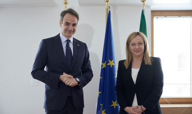 Στην Αθήνα την Τρίτη η Μελόνι – Η συνάντηση με Μητσοτάκη για μεταναστευτικό, σύμφωνο σταθερότητας