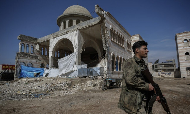 Συρία: Τρεις βουλευτές των ΗΠΑ επισκέφθηκαν περιόχες που ελέγχονται από τους αντάρτες