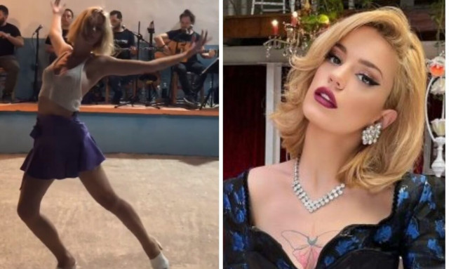 Τραϊάνα Ανανία: «Τραβάτε στον ψυχολόγο σας» λέει μετά τον χορό στο πανηγύρι στην Ικαρία