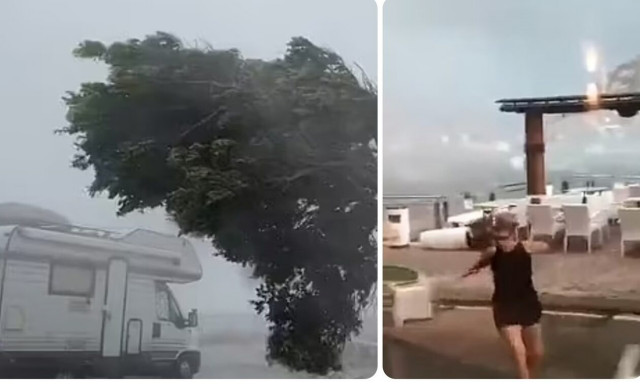 Χάος στη Μαγιόρκα: Τυφώνας χτύπησε το τουριστικό νησί της Ισπανίας – Δεκάδες τραυματίες