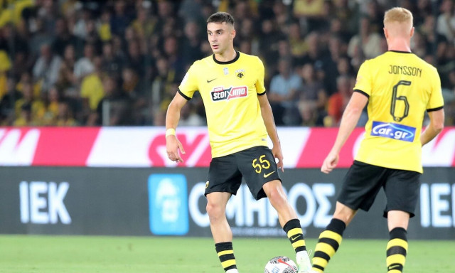 AEK: Το μήνυμα του Χρυσόπουλου, μετά το «δύσκολο» ντεμπούτο του - «Πέσε κάτω επτά φορές, σήκω οκτώ»