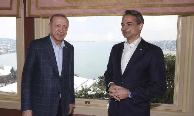 Ελληνοτουρκικά: Παγίδες και σκόπελοι στη συνάντηση Μητσοτάκη - Ερντογάν