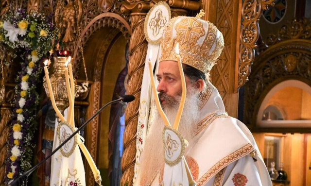 Ηχηρό μήνυμα του Μητροπολίτη Φθιώτιδος: «Εμπιστευτείτε την Εκκλησία μας»
