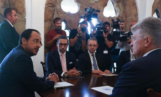 Κυπριακό: Το μήνυμα Γκουτέρες μέσω Γιέτζια στον Χριστοδουλίδη