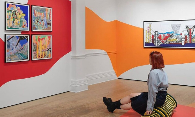 Λονδίνο: Νέα έργα από τον αρχιτέκτονα Πίτερ Κουκ - Αποδομεί τις «Πόλεις» του σε υβριδική έκθεση