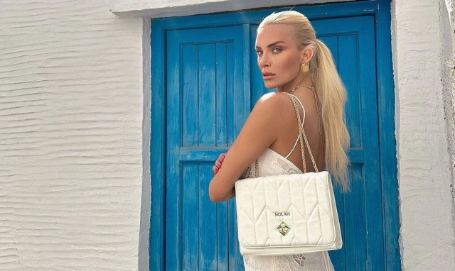 Κατερίνα Καινούργιου: Διακοπές στο Παρίσι πριν την επιστροφή στην τηλεοπτική ζώνη