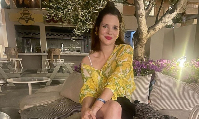 Ευγενία Δημητροπούλου: Οι πρώτες φωτογραφίες από τον γάμο της