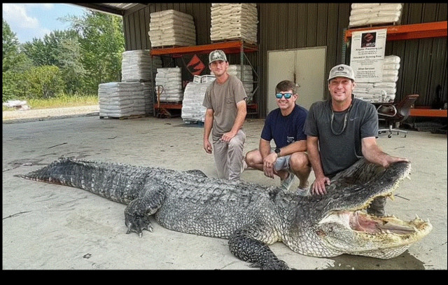 Oι θαρραλέοι κυνηγοί που αιχμαλώτισαν το «τέρας»