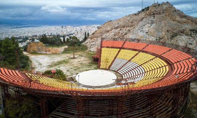 Το ιστορικό Θέατρο του Λυκαβηττού