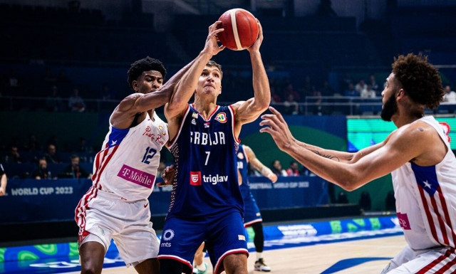 Μουντομπάσκετ 2023, Πουέρτο Ρίκο – Σερβία 77-94: Με «περίπατο» έκανε το «2 στα 2»
