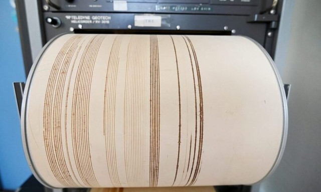 Σεισμός 3,7 Ρίχτερ σημειώθηκε στο Αίγιο