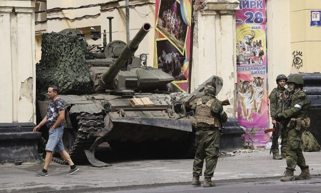 Ρωσία: Τελεσίγραφο στους μαχητές της Βάγκνερ - «Η ομάδα θα πάψει να υπάρχει»