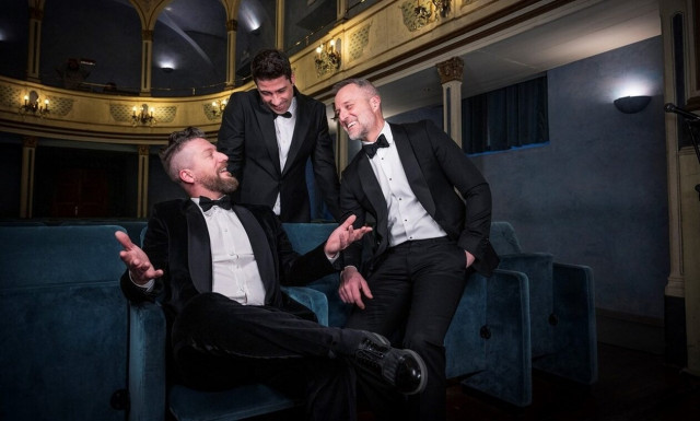 Τρεις Ιταλοί τενόροι στο θέατρο Βεάκειο