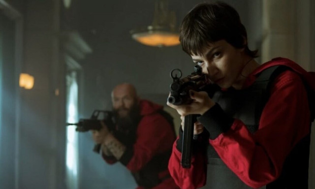 Netflix: Η «Τόκιο» του «La Casa de Papel» σε νέα αστυνομική σειρά